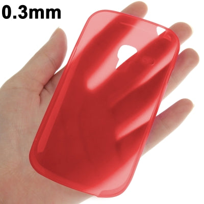 0.3mm Ultra Thin Polycarbonate Materials PC Protection Shell for Galaxy SIII mini / i8190