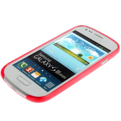 0.3mm Ultra Thin Polycarbonate Materials PC Protection Shell for Galaxy SIII mini / i8190