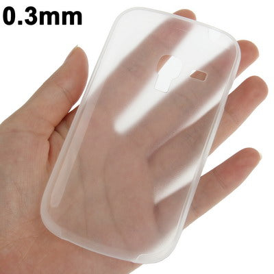 0.3mm Ultra Thin Polycarbonate Materials PC Protection Shell for Galaxy SIII mini / i8190