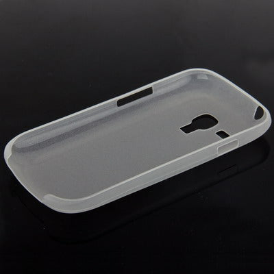0.3mm Ultra Thin Polycarbonate Materials PC Protection Shell for Galaxy SIII mini / i8190