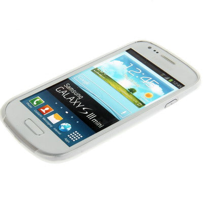 0.3mm Ultra Thin Polycarbonate Materials PC Protection Shell for Galaxy SIII mini / i8190
