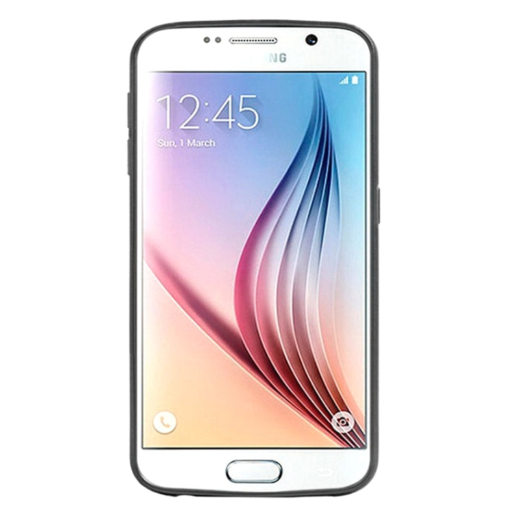 For Galaxy S6 Wire Drawing TPU Protective Case