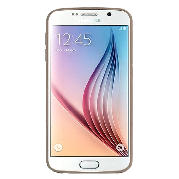 For Galaxy S6 Wire Drawing TPU Protective Case