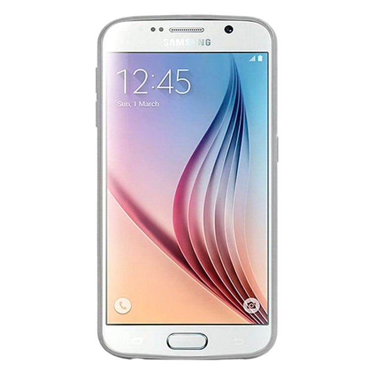 For Galaxy S6 Wire Drawing TPU Protective Case