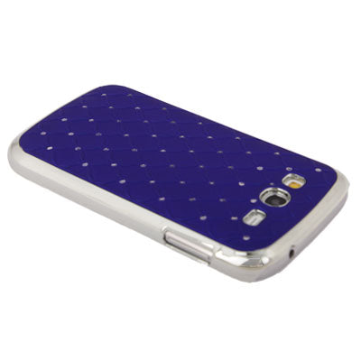 Luxury Bling Diamond Encrusted Plastic Case for Galaxy Grand Duos / i9082