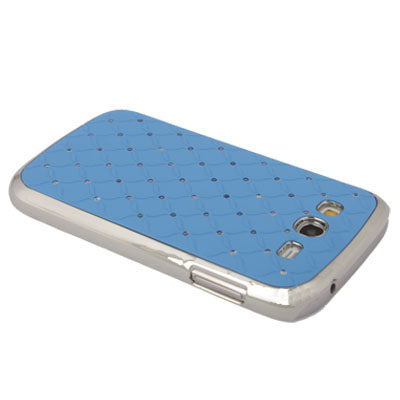 Luxury Bling Diamond Encrusted Plastic Case for Galaxy Grand Duos / i9082
