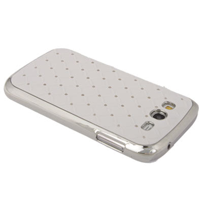 Luxury Bling Diamond Encrusted Plastic Case for Galaxy Grand Duos / i9082