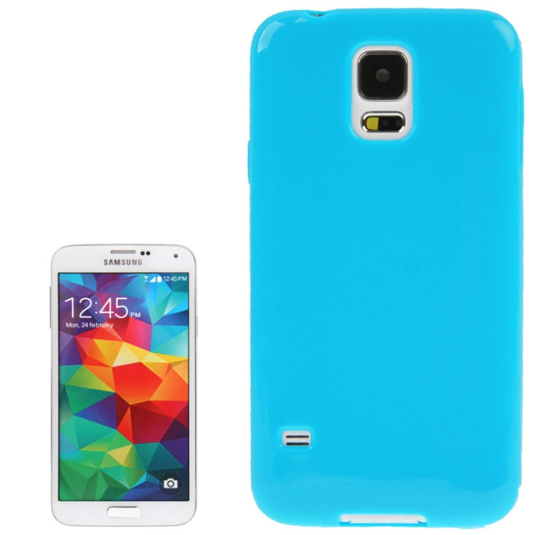 Smooth Surface TPU Protective Case for Galaxy S5 / G900