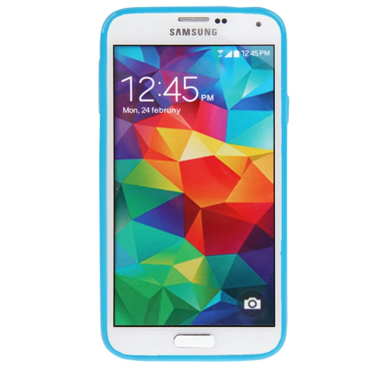 Smooth Surface TPU Protective Case for Galaxy S5 / G900