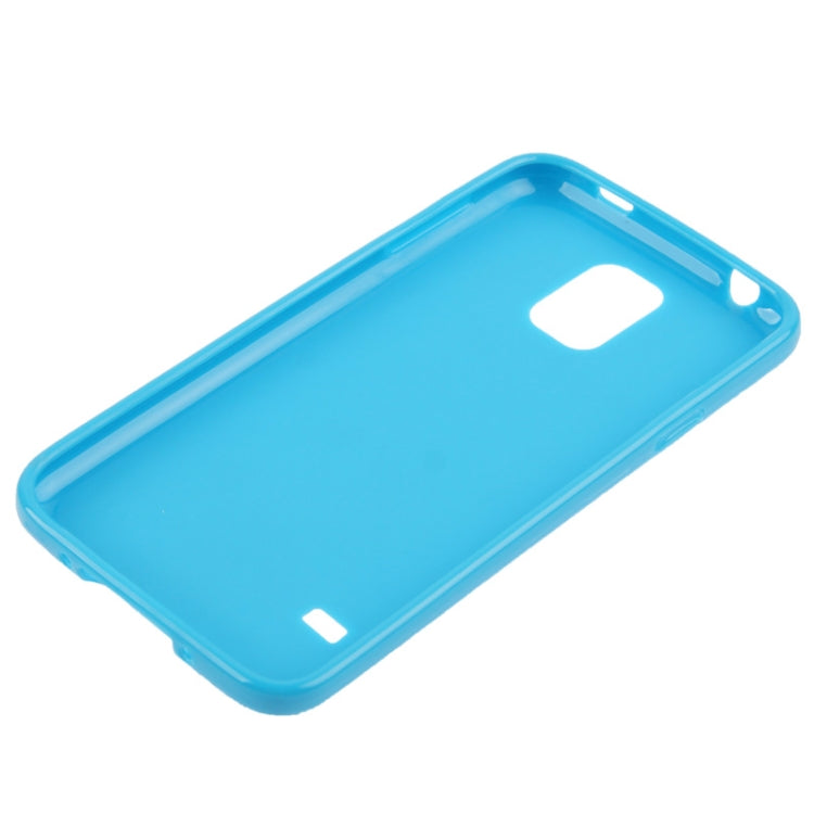 Smooth Surface TPU Protective Case for Galaxy S5 / G900