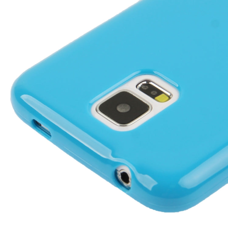 Smooth Surface TPU Protective Case for Galaxy S5 / G900