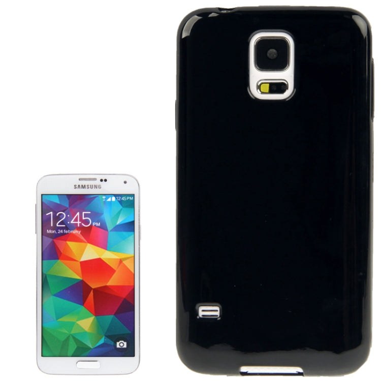 Smooth Surface TPU Protective Case for Galaxy S5 / G900
