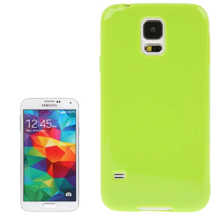 Smooth Surface TPU Protective Case for Galaxy S5 / G900
