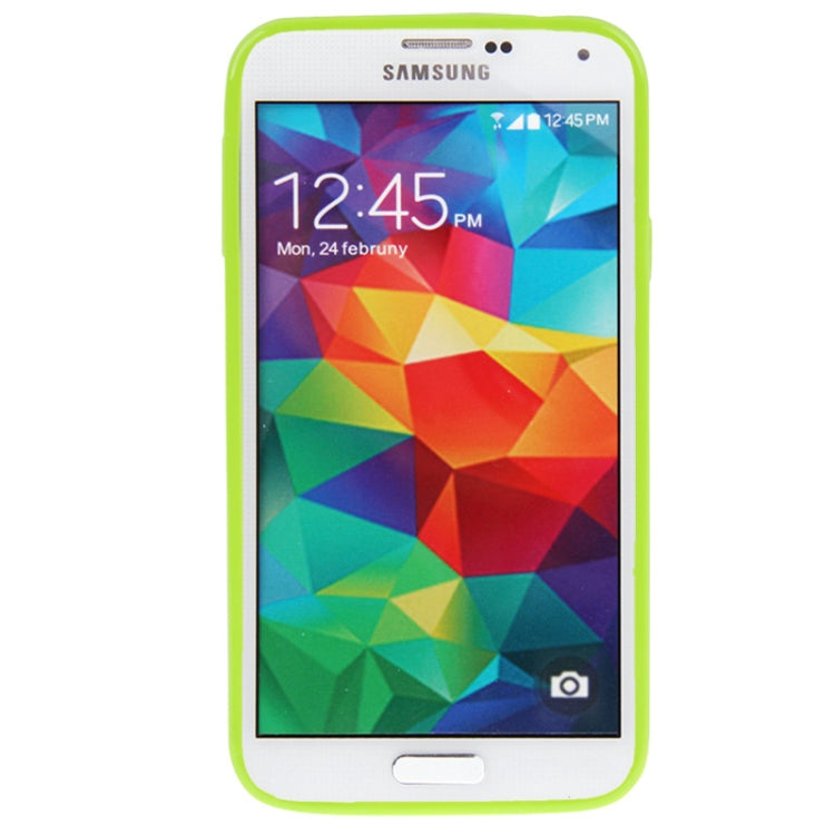 Smooth Surface TPU Protective Case for Galaxy S5 / G900