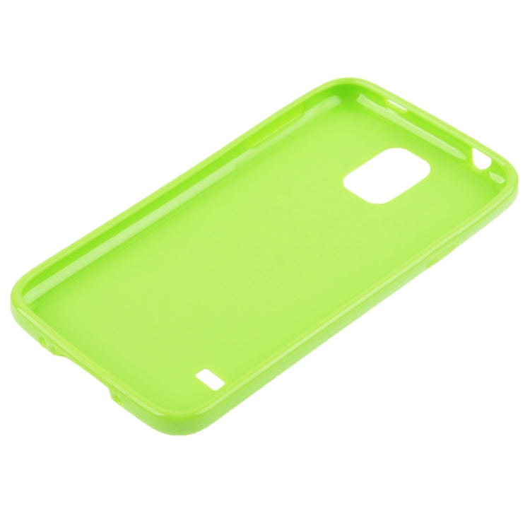 Smooth Surface TPU Protective Case for Galaxy S5 / G900