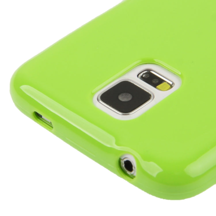 Smooth Surface TPU Protective Case for Galaxy S5 / G900