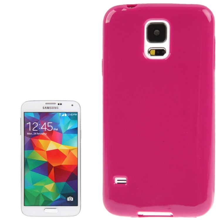 Smooth Surface TPU Protective Case for Galaxy S5 / G900
