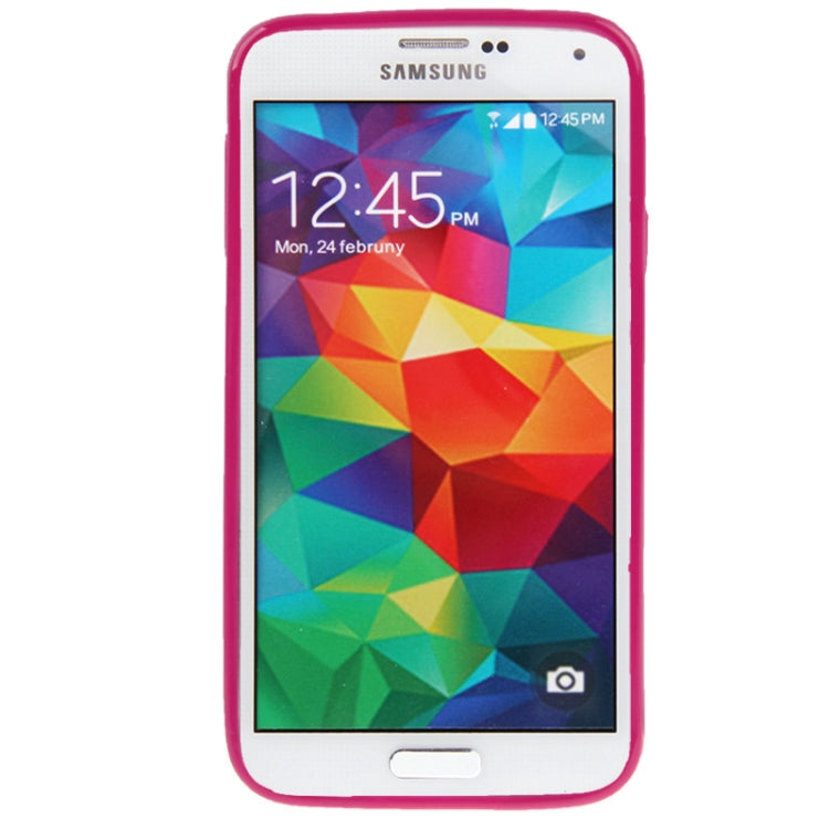 Smooth Surface TPU Protective Case for Galaxy S5 / G900