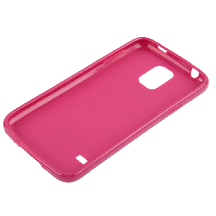 Smooth Surface TPU Protective Case for Galaxy S5 / G900