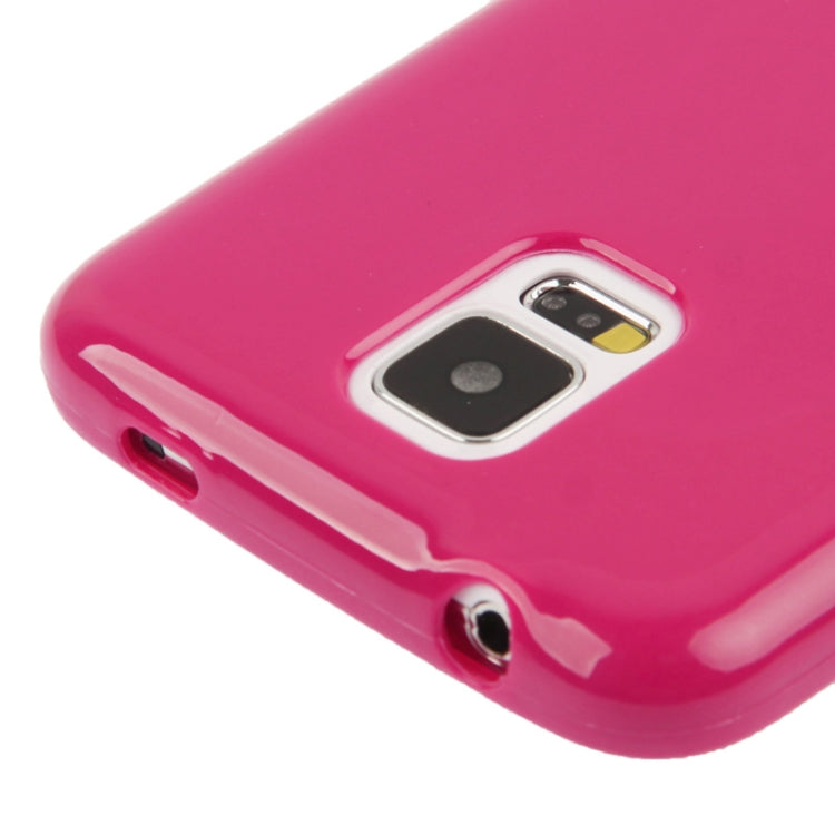 Smooth Surface TPU Protective Case for Galaxy S5 / G900