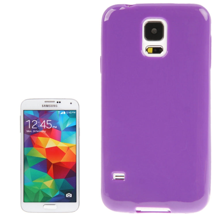 Smooth Surface TPU Protective Case for Galaxy S5 / G900