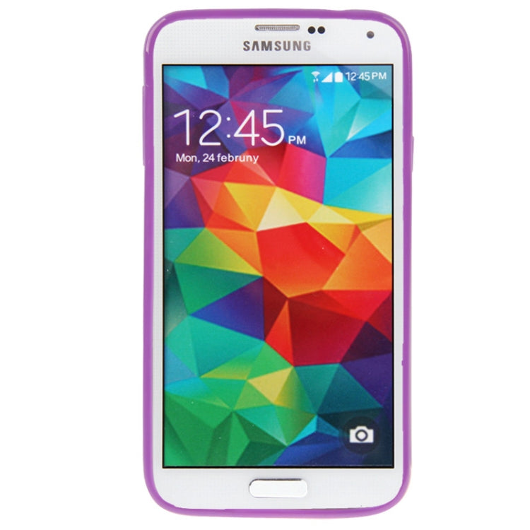 Smooth Surface TPU Protective Case for Galaxy S5 / G900