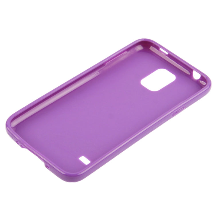 Smooth Surface TPU Protective Case for Galaxy S5 / G900
