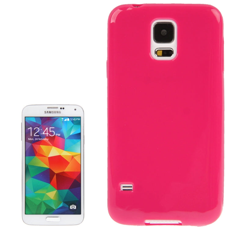 Smooth Surface TPU Protective Case for Galaxy S5 / G900
