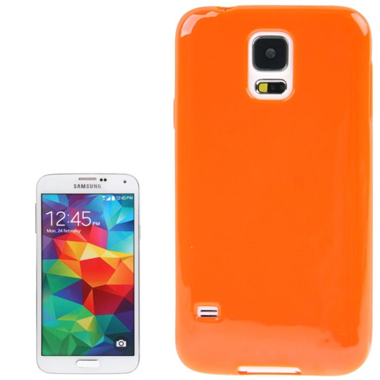 Smooth Surface TPU Protective Case for Galaxy S5 / G900