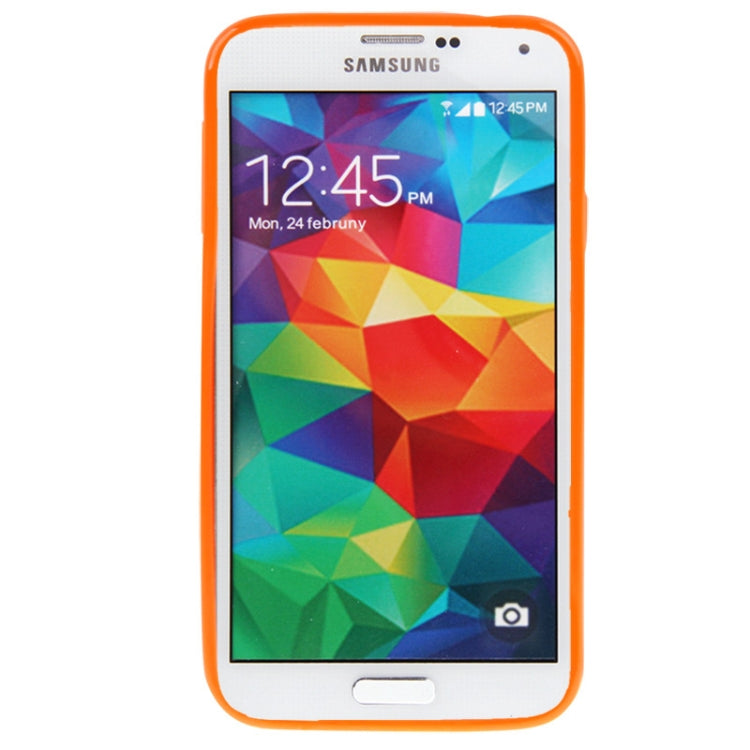Smooth Surface TPU Protective Case for Galaxy S5 / G900