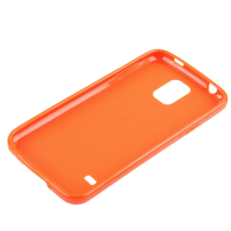 Smooth Surface TPU Protective Case for Galaxy S5 / G900