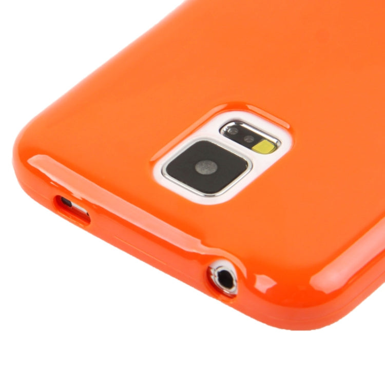 Smooth Surface TPU Protective Case for Galaxy S5 / G900