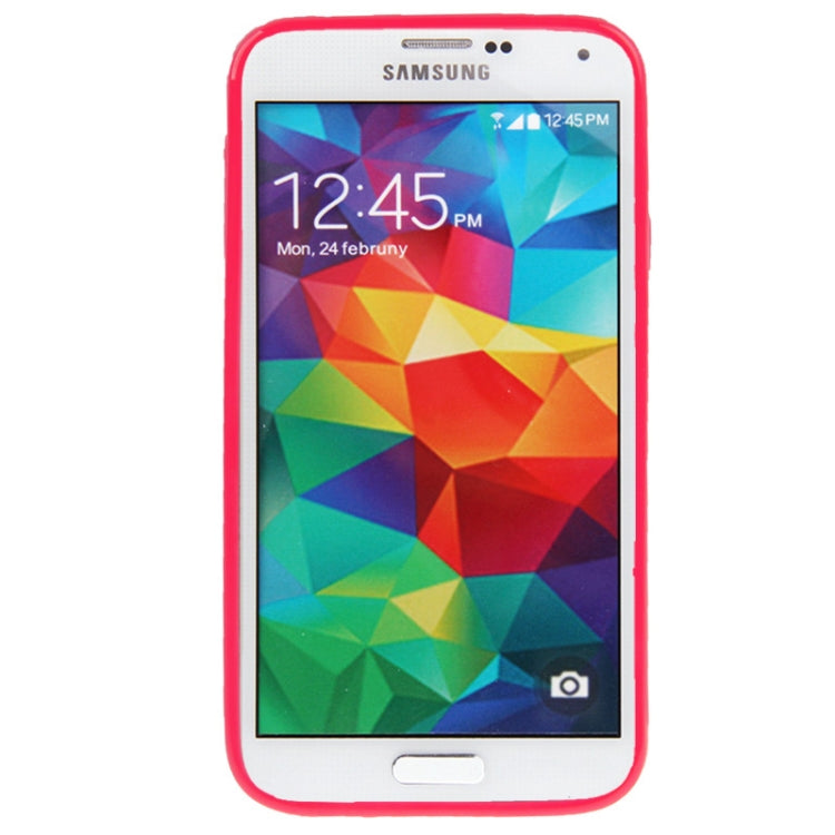 Smooth Surface TPU Protective Case for Galaxy S5 / G900