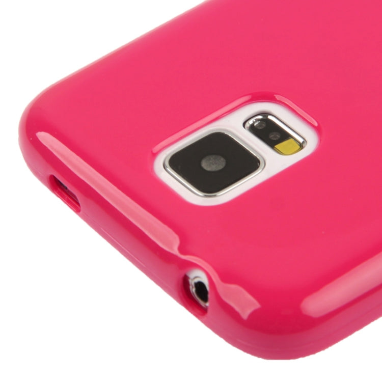 Smooth Surface TPU Protective Case for Galaxy S5 / G900