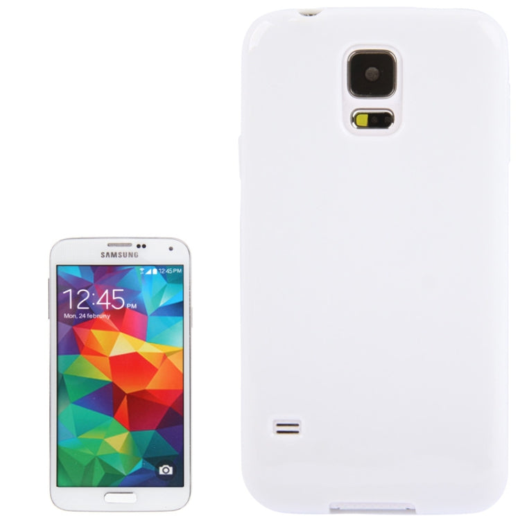 Smooth Surface TPU Protective Case for Galaxy S5 / G900