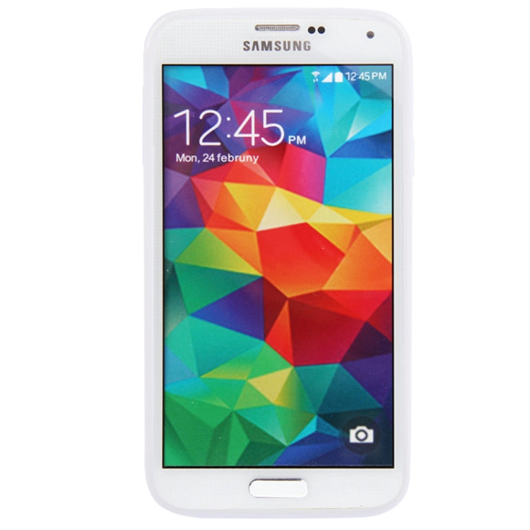 Smooth Surface TPU Protective Case for Galaxy S5 / G900