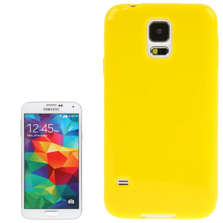 Smooth Surface TPU Protective Case for Galaxy S5 / G900