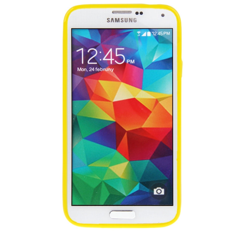 Smooth Surface TPU Protective Case for Galaxy S5 / G900