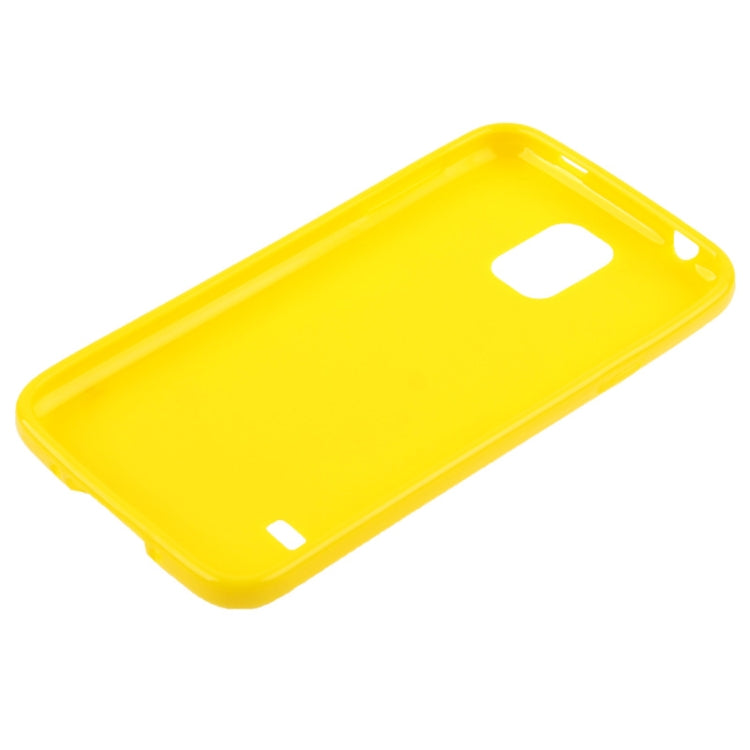 Smooth Surface TPU Protective Case for Galaxy S5 / G900