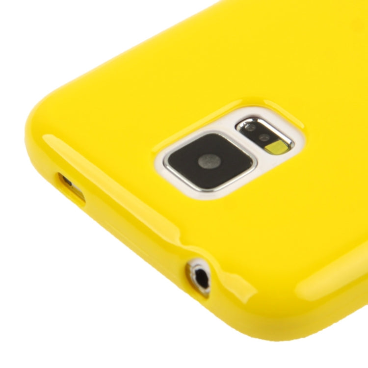 Smooth Surface TPU Protective Case for Galaxy S5 / G900