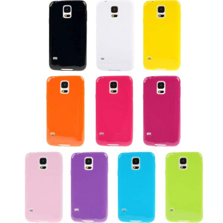 Smooth Surface TPU Protective Case for Galaxy S5 / G900