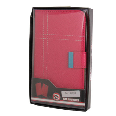 Litchi Texture Leather Case with Holder & Credit Card Slots for Galaxy Grand Duos / i9082