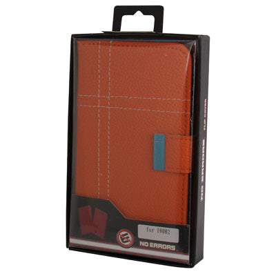 Litchi Texture Leather Case with Holder & Credit Card Slots for Galaxy Grand Duos / i9082