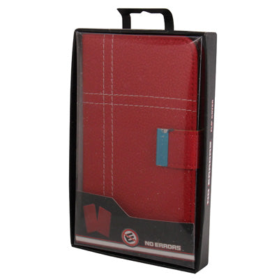 Litchi Texture Leather Case with Holder & Credit Card Slots for Galaxy Grand Duos / i9082