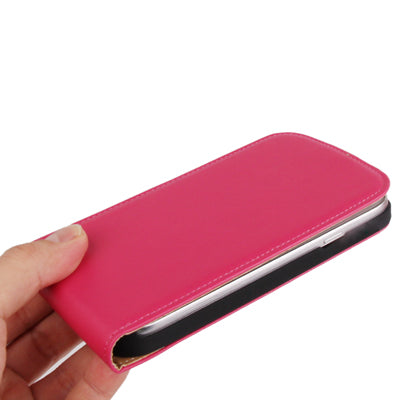 Vertical Flip Leather Case for Galaxy Grand Duos / i9082