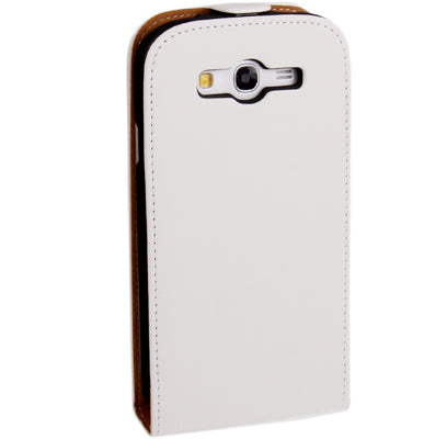 Vertical Flip Leather Case for Galaxy Grand Duos / i9082