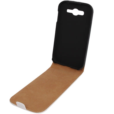 Vertical Flip Leather Case for Galaxy Grand Duos / i9082