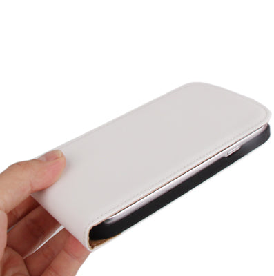 Vertical Flip Leather Case for Galaxy Grand Duos / i9082