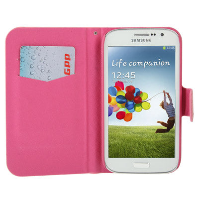 Luxury Diamond Encrusted Snakeskin Texture Leather Case with Credit Card Slots & Holder for Galaxy Grand Duos / i9082