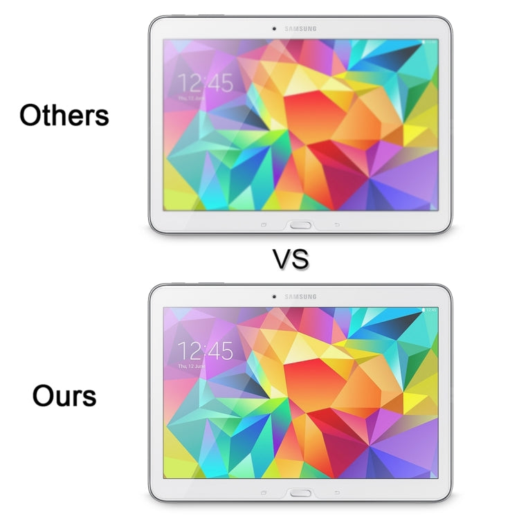 75 PCS 0.4mm 9H+ Surface Hardness 2.5D Explosion-proof Tempered Glass Film for Galaxy Tab 4 10.1 / T530 / T531 / T535